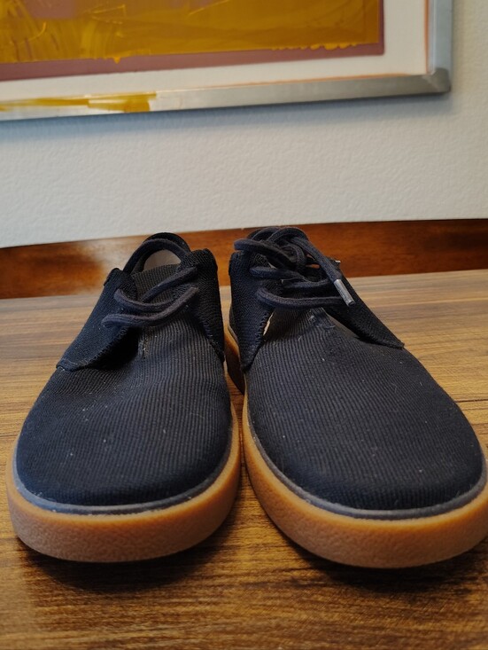 ROTHYS The Monty in Navy BLUE CASUAL DERBY OXFORD SHOES MENS SIZE 10.5 main image 4
